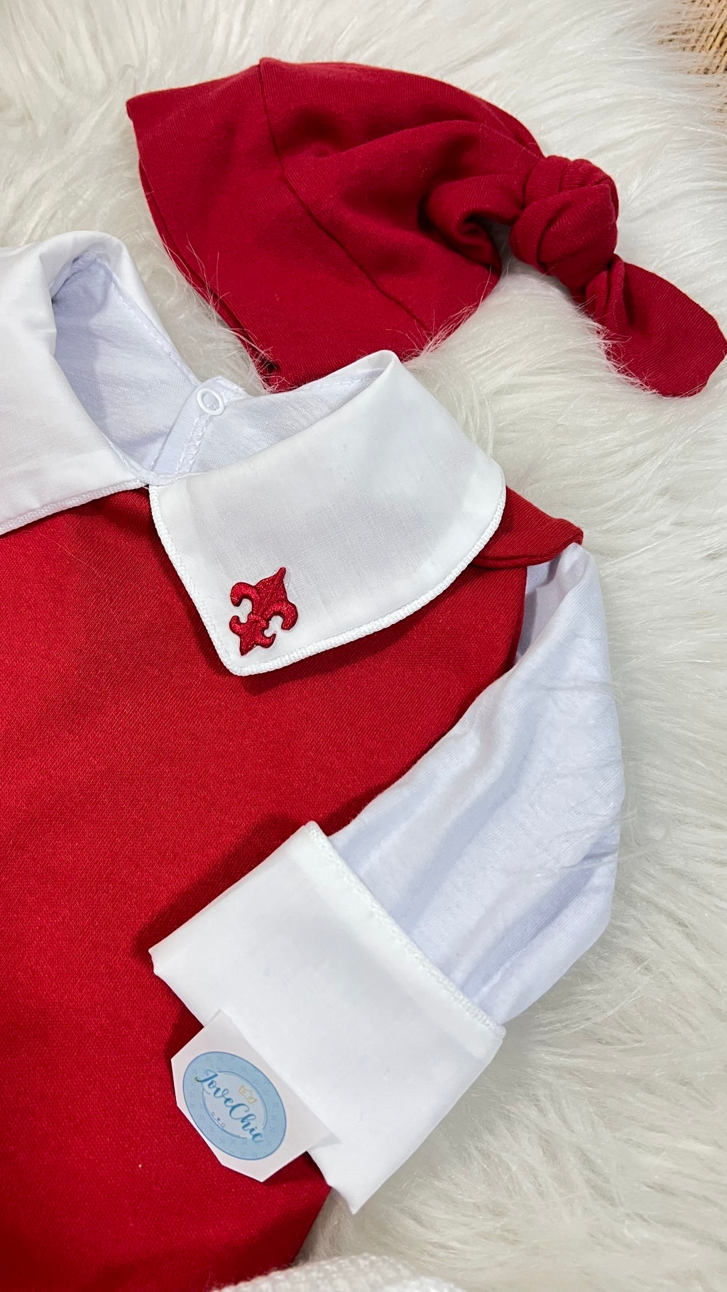 Salopete + Body em fio egípcio menino