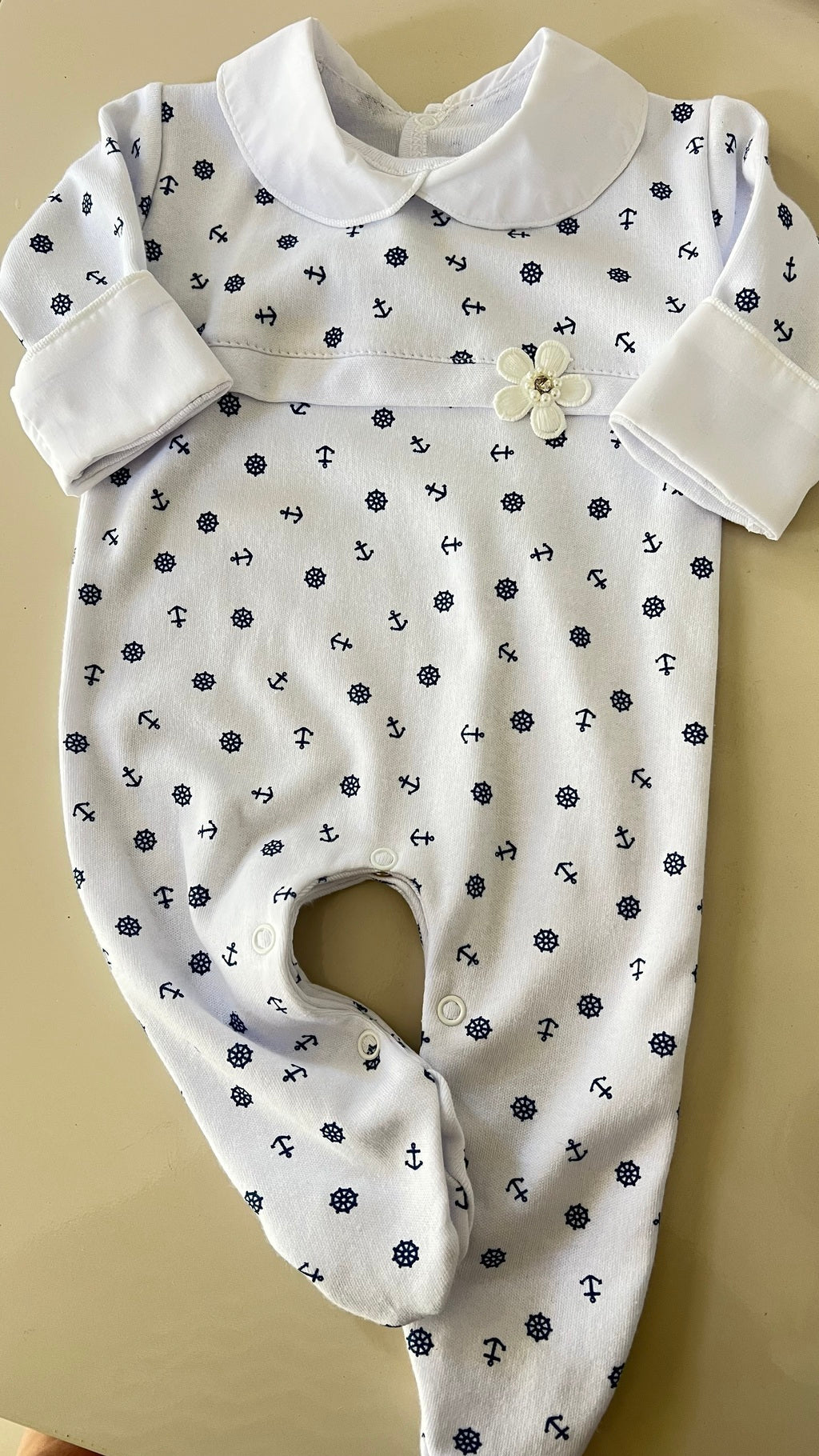 Macacão Loren em fio egípcio