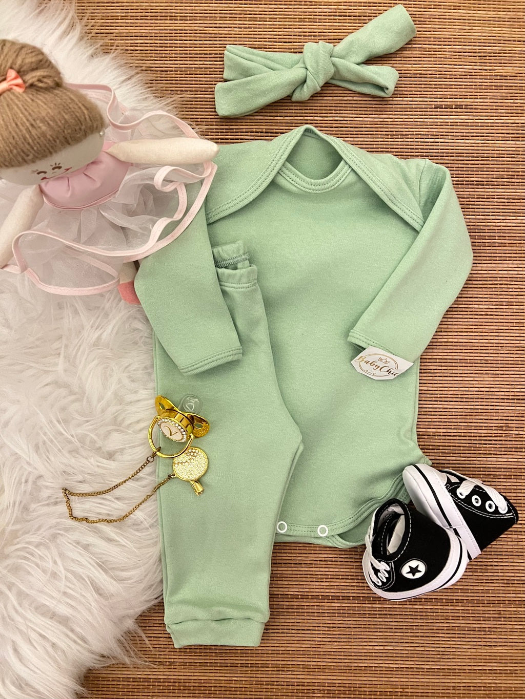 Kit Basic Chic em fio egípcio