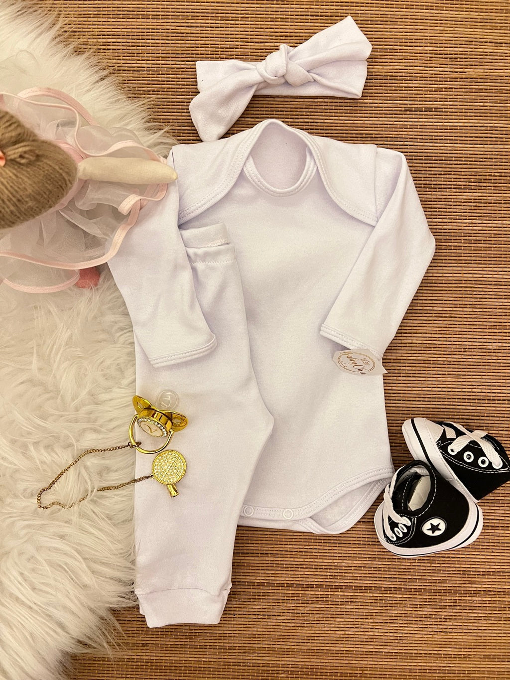 Kit Basic Chic em fio egípcio