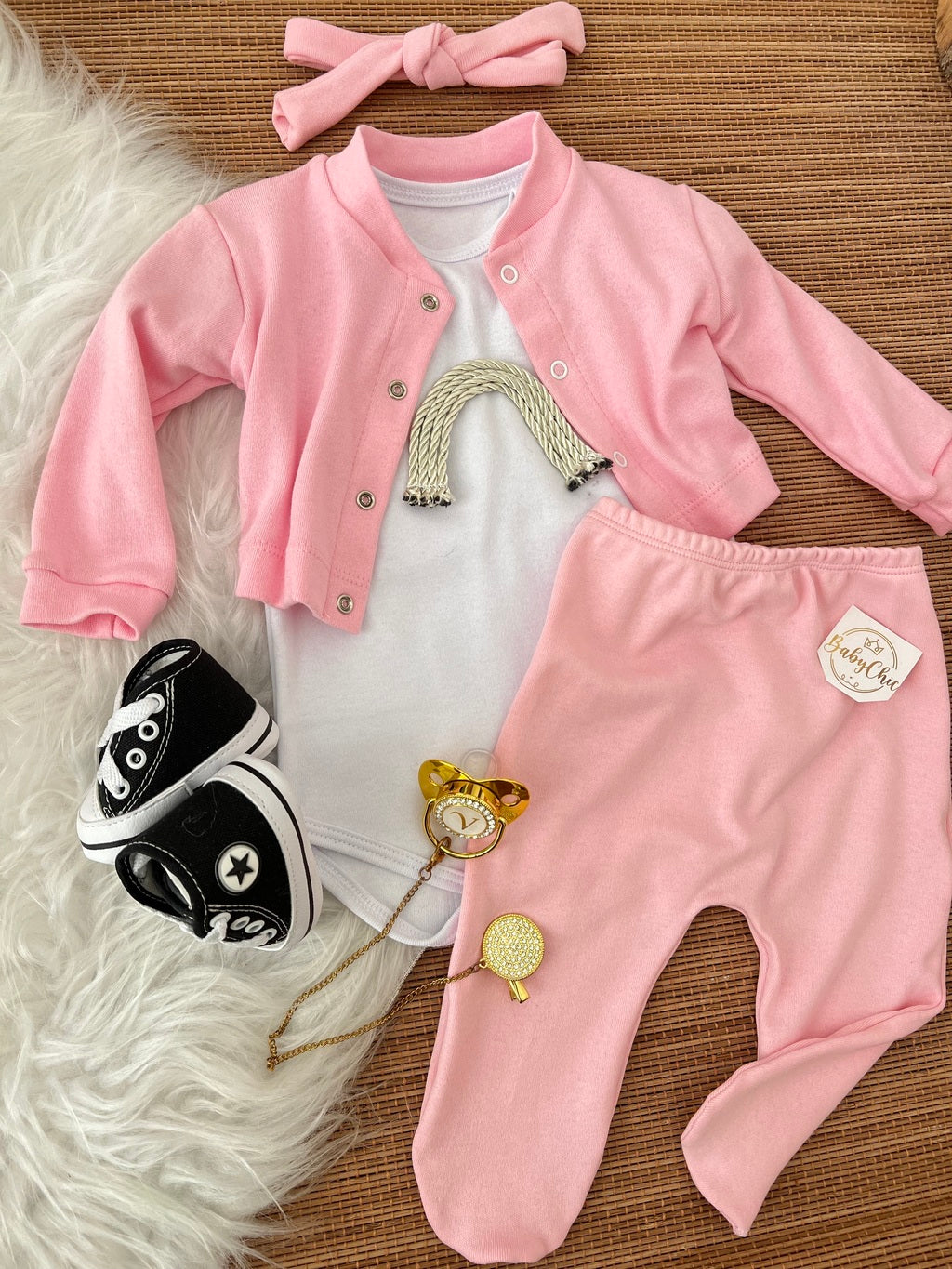 Kit estiloso em fio egípcio