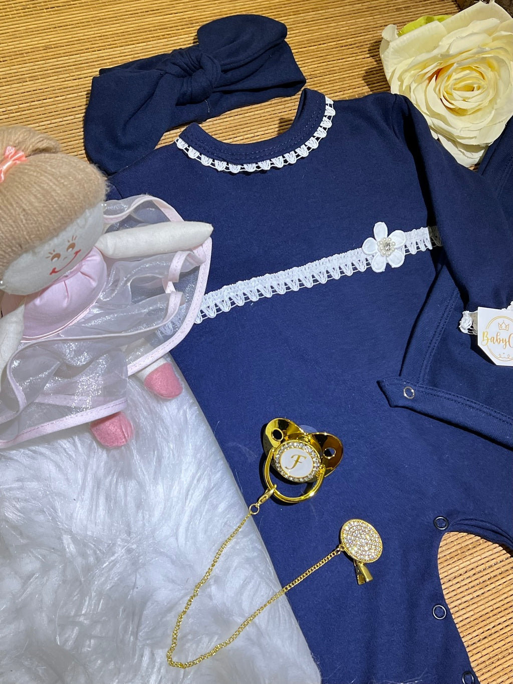 Macacão em fio Egípcio Luiza