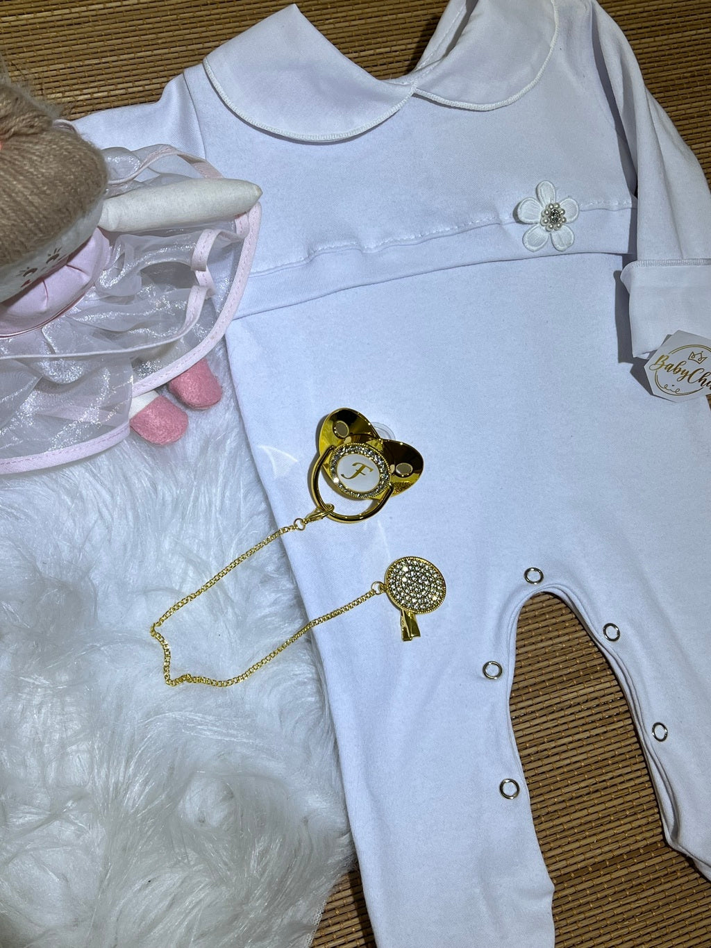 Macacão Loren em fio egípcio