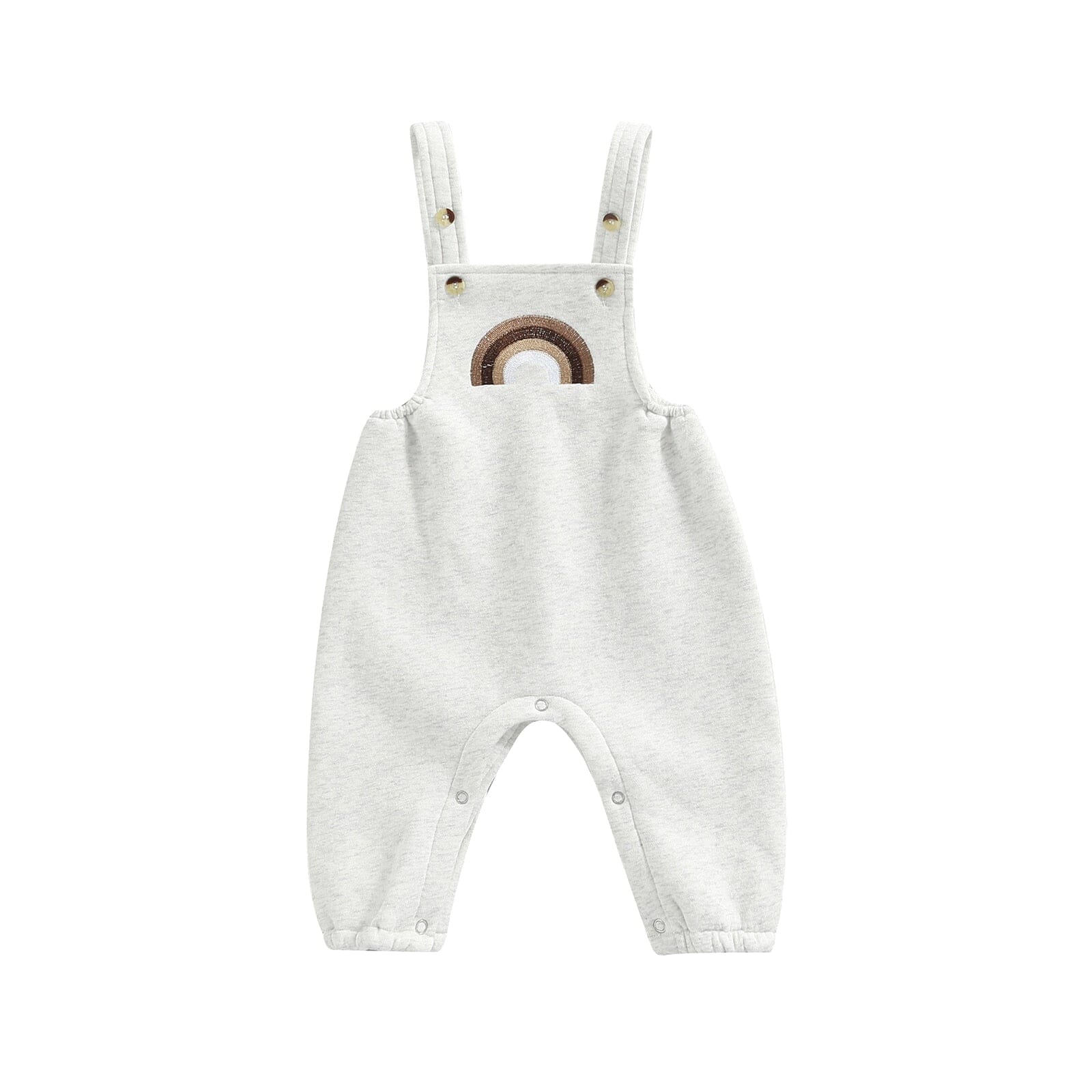 Jardineira Infantil Arco-íris