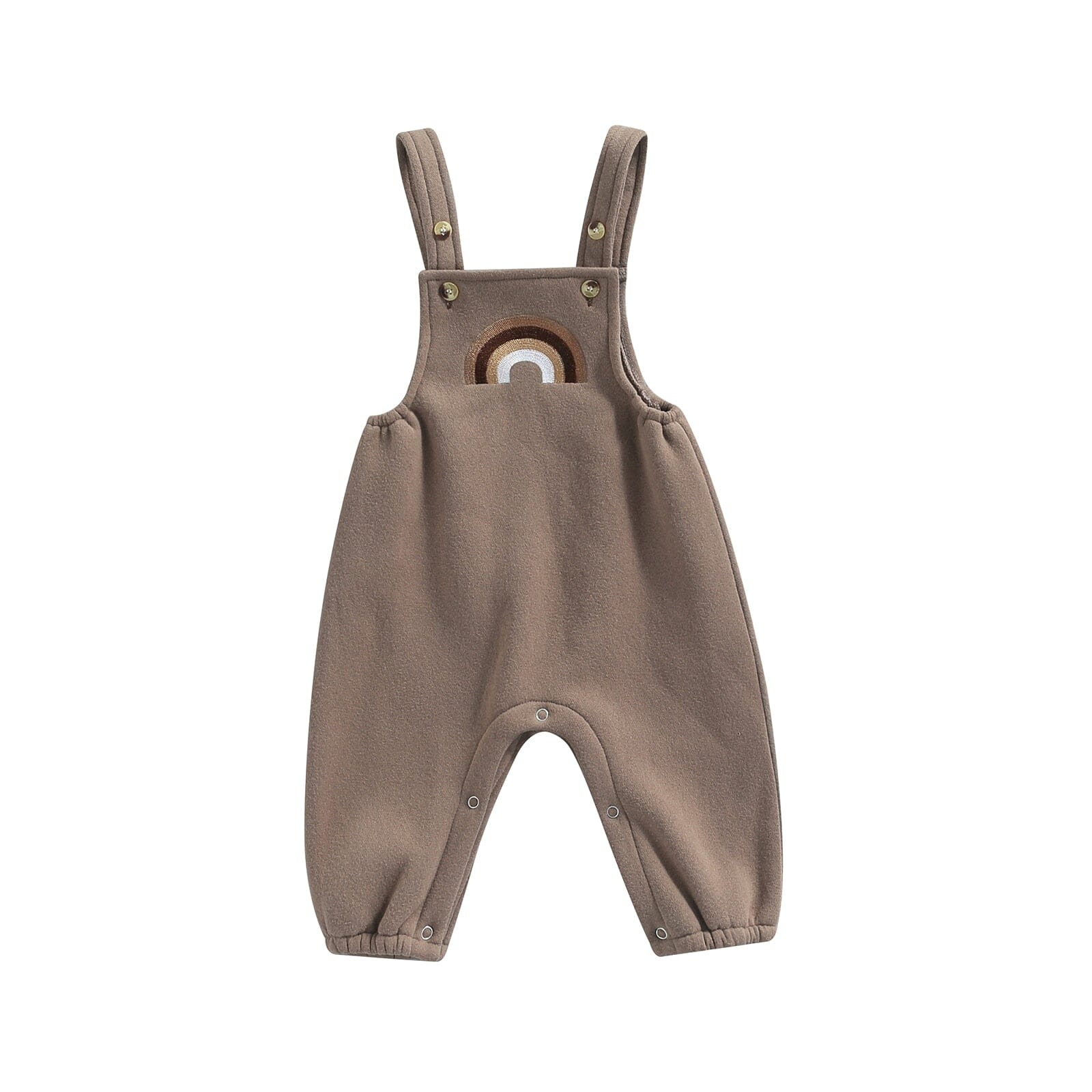 Jardineira Infantil Arco-íris