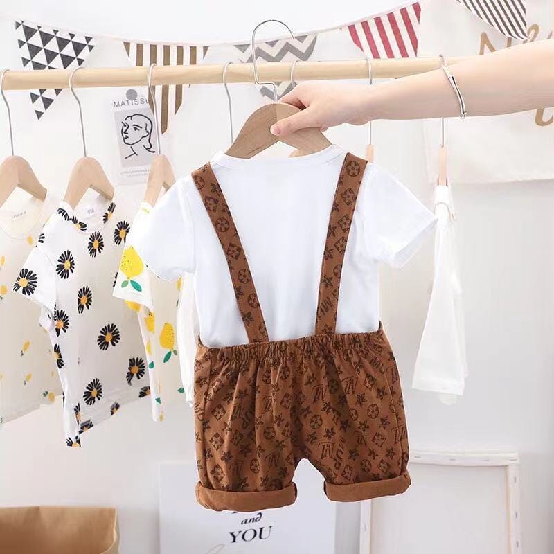 Jardineira Infantil Masculina LV