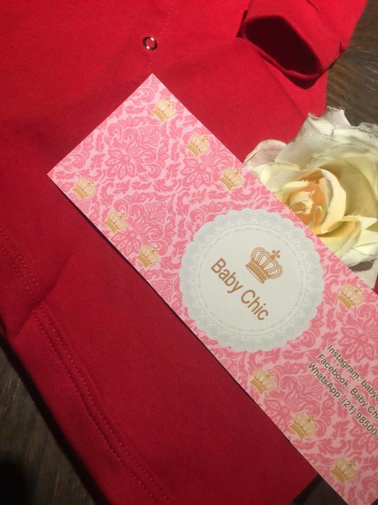 Manta em fio egípcio com prendedor de chupeta