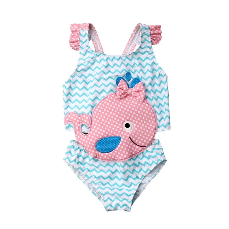 Maiô Infantil Baleia