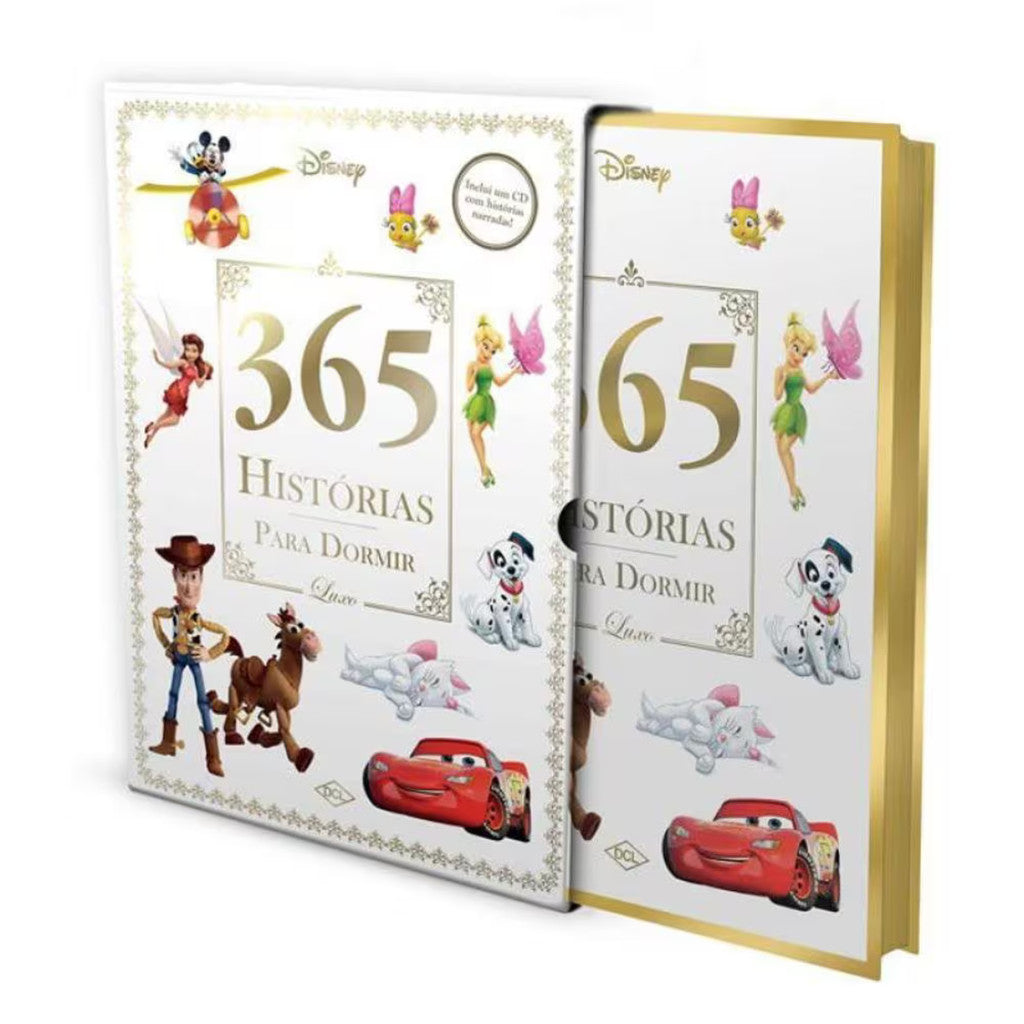 Livro Disney - 365 Historias Para Dormir (Edição Gold)