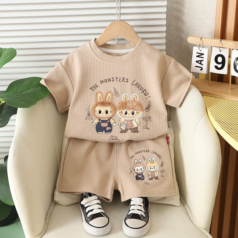 Conjunto Infantil De Verão Ursinhos