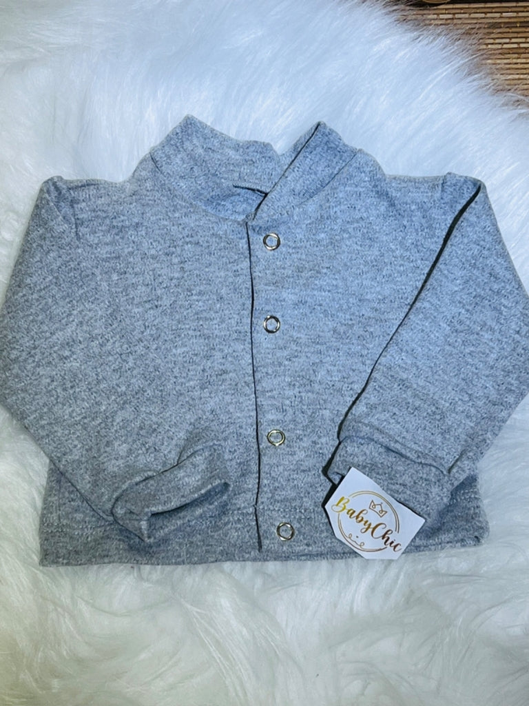 Conjunto casaquinho e mijãozinho