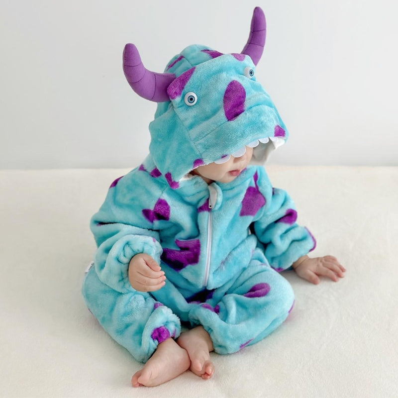 Macacão Infantil Baby + Pelúcia de Brinde