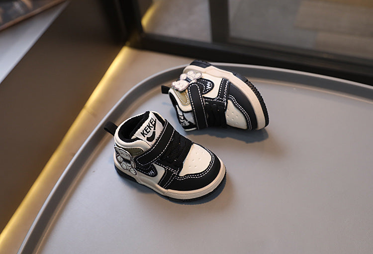 Tênis Infantil Ursinho Velcro