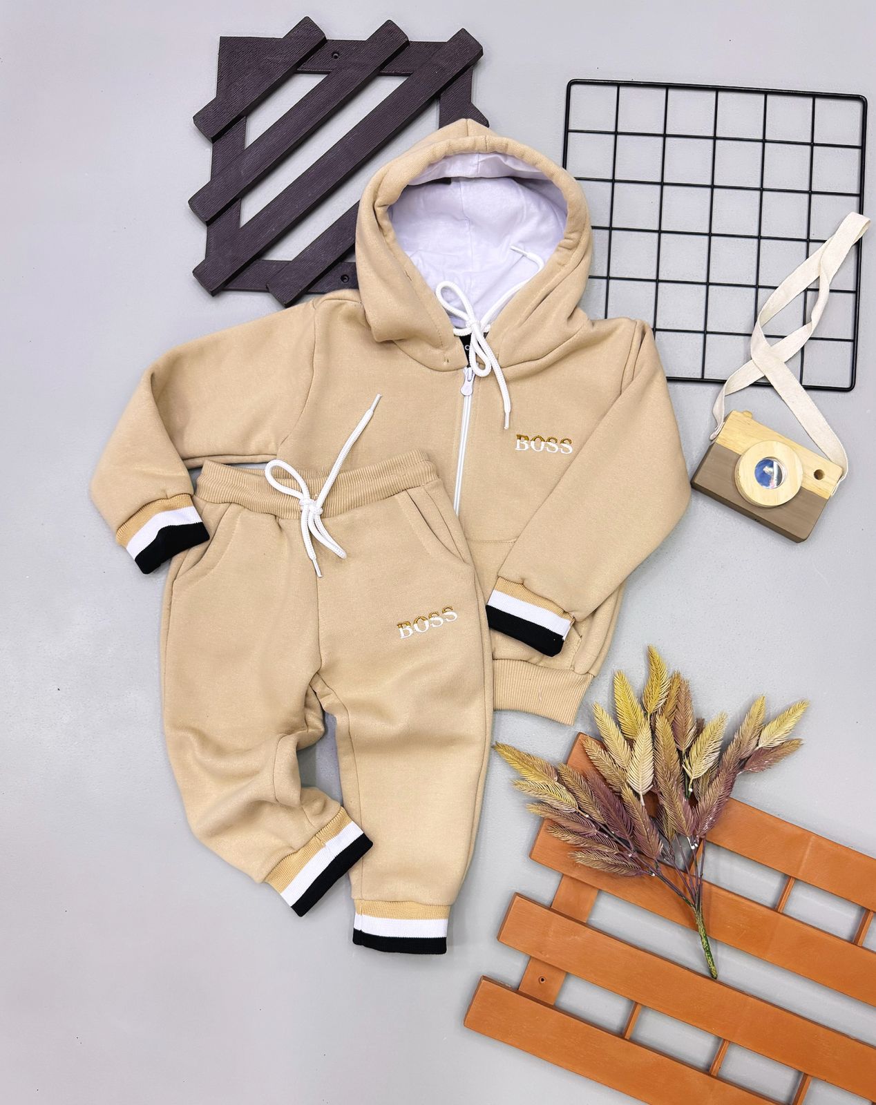 Conjunto Moletom HB Listra - Última Peça