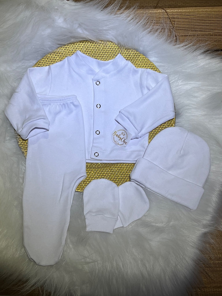 Kit primeiros dias hipoalergênico