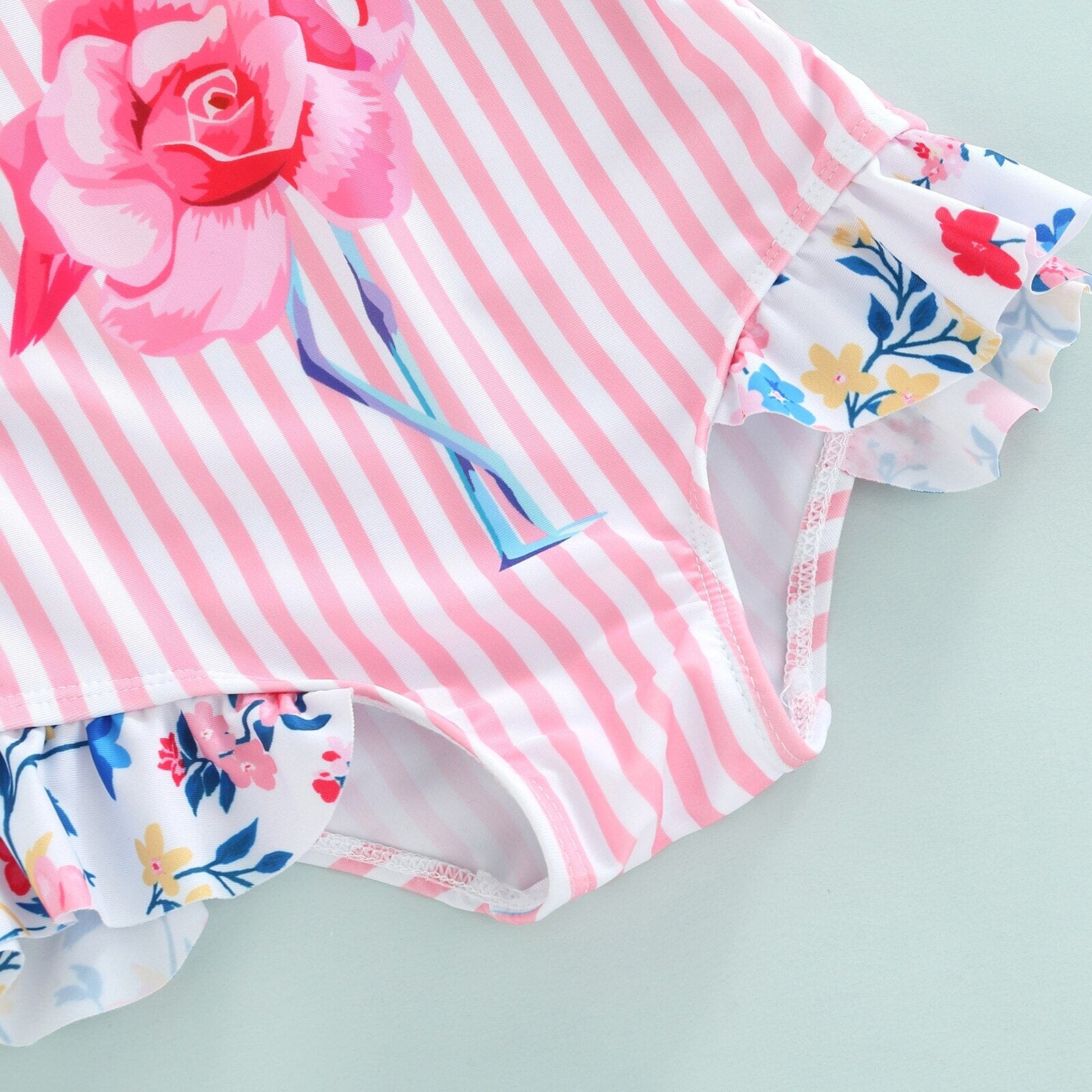 Maiô Infantil Flamingo