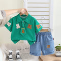 Conjunto Infantil Gravatinha Ursinhos