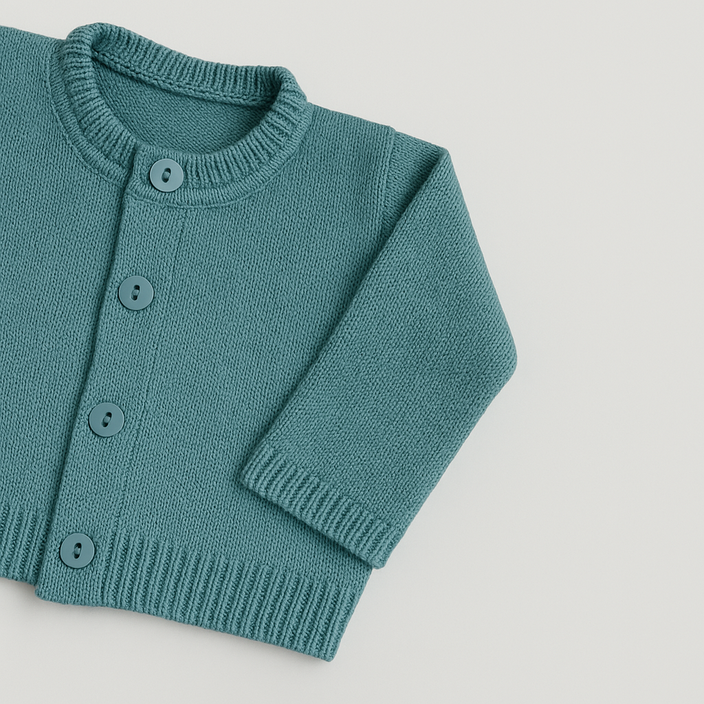 Kit Saída Maternidade 4 Peças Tricot Aspen Menta