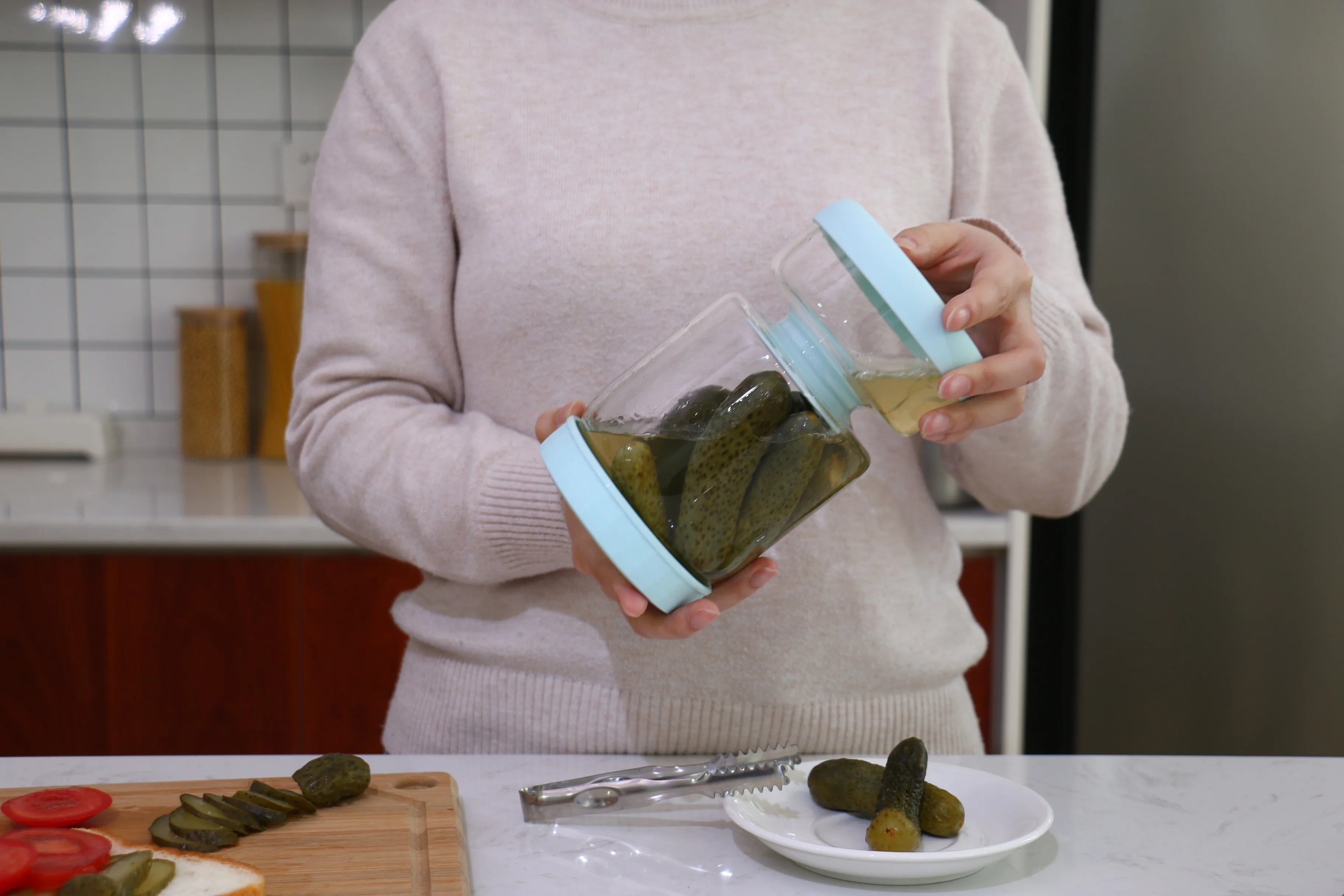 Porta Alimentos em Conserva