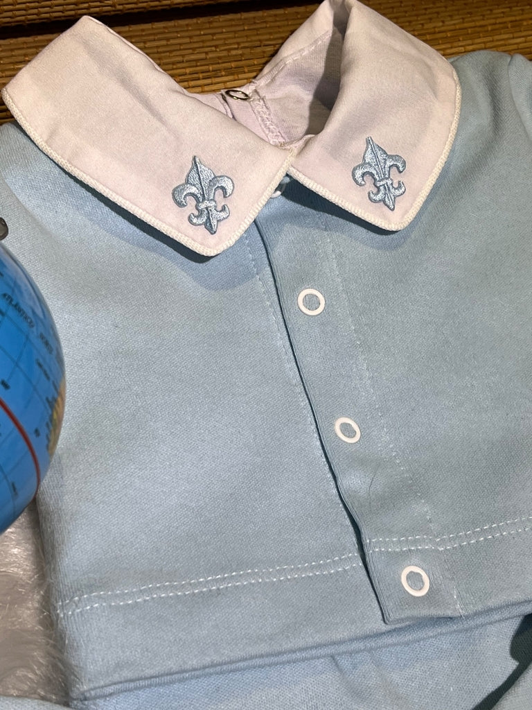 Kit saída maternidade Raian em fio egípcio