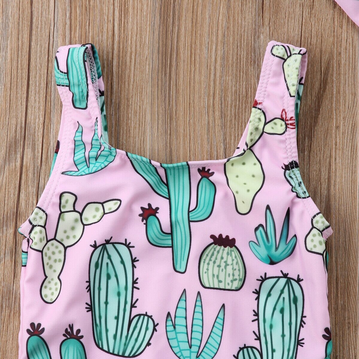 Maiô Infantil Cactos + Faixa