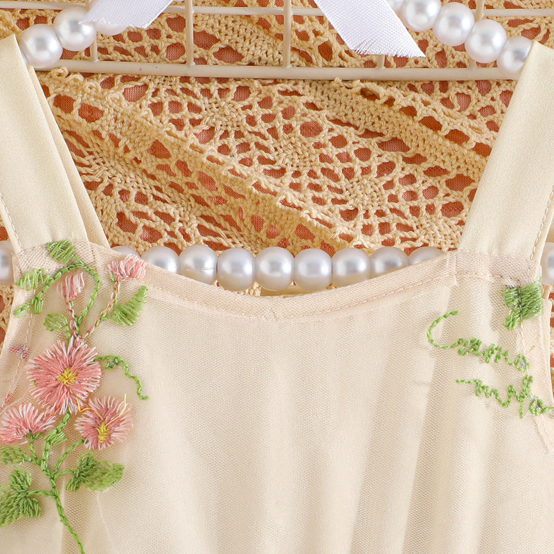 Vestido Infantil Lacinho Tule