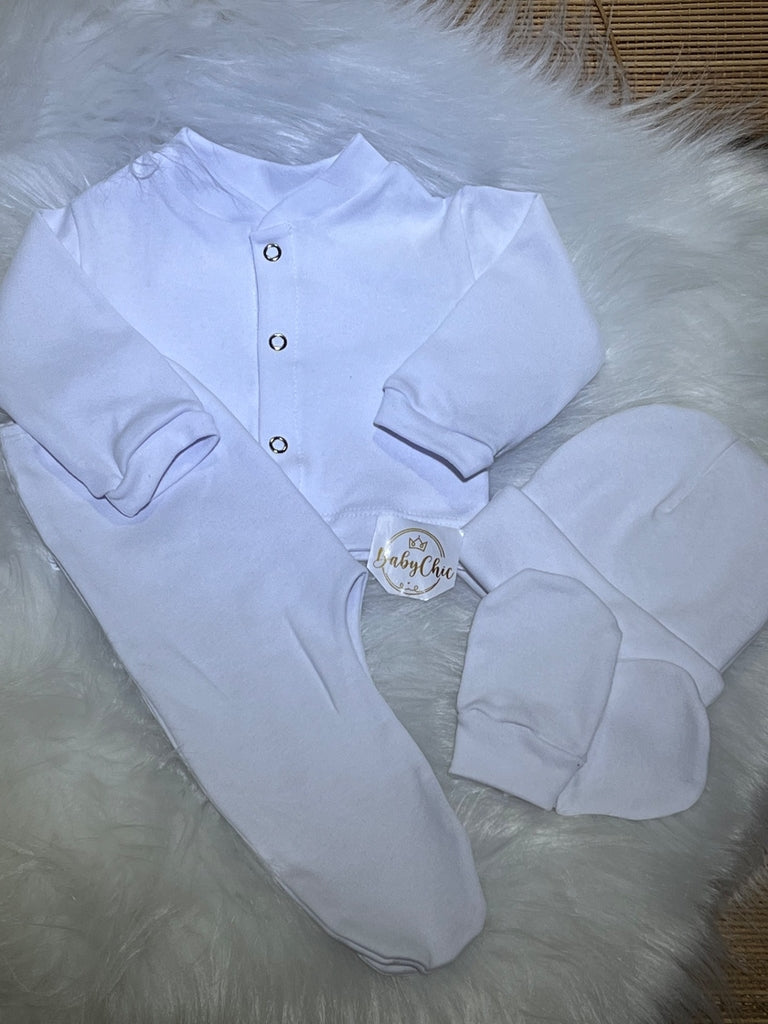 Kit primeiros dias hipoalergênico