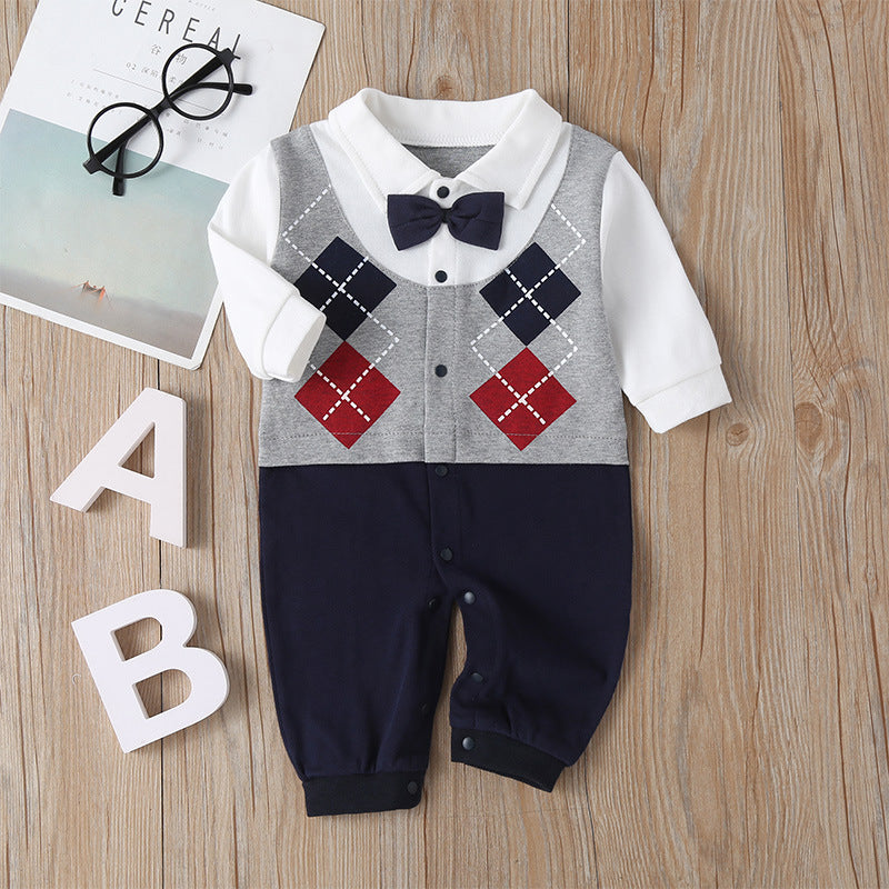 Macacão Infantil Masculino Suéter