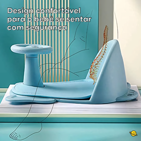 Babybath - Assento de banho antiderrapante
