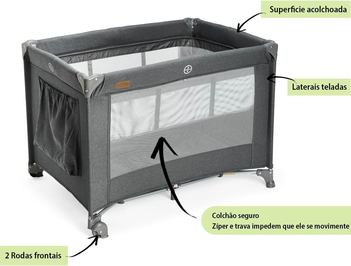 Berço Portátil Chiqueirinho (Mega Max)