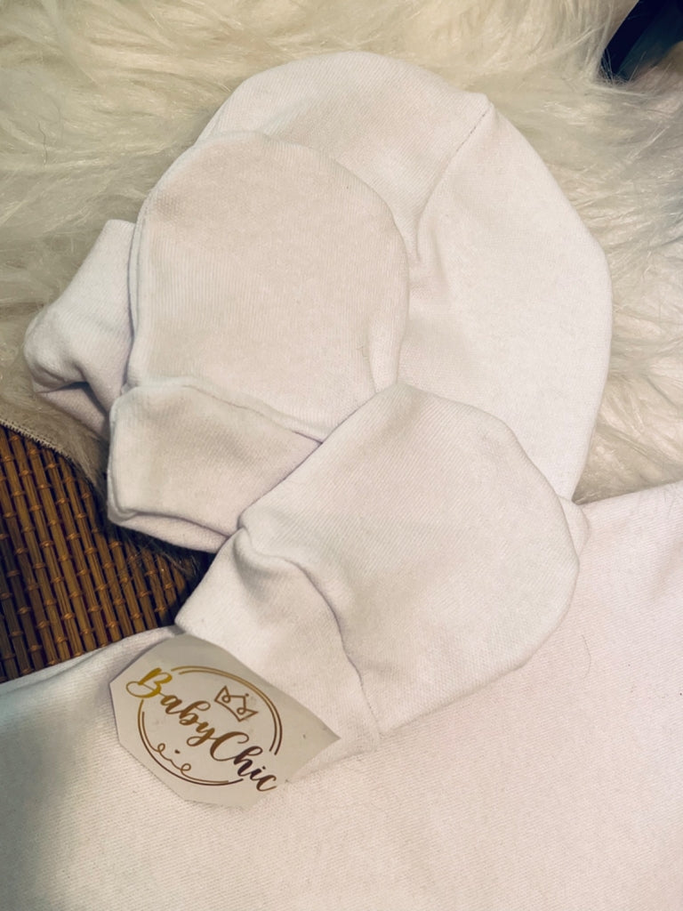 Macacão Luiza em fio egípcio hipoalergênicos