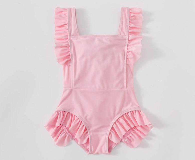 Maiô Infantil Babadinhos Laçinho