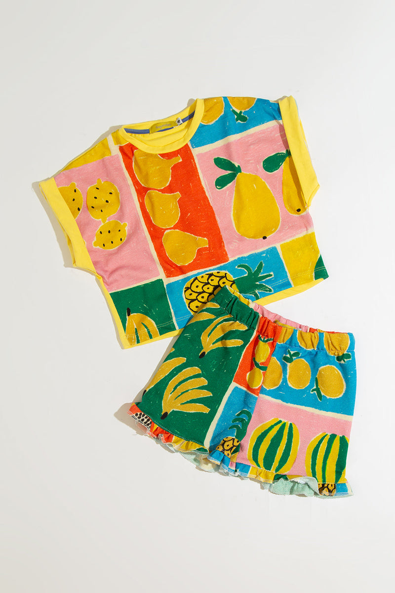 Conjunto Frutas