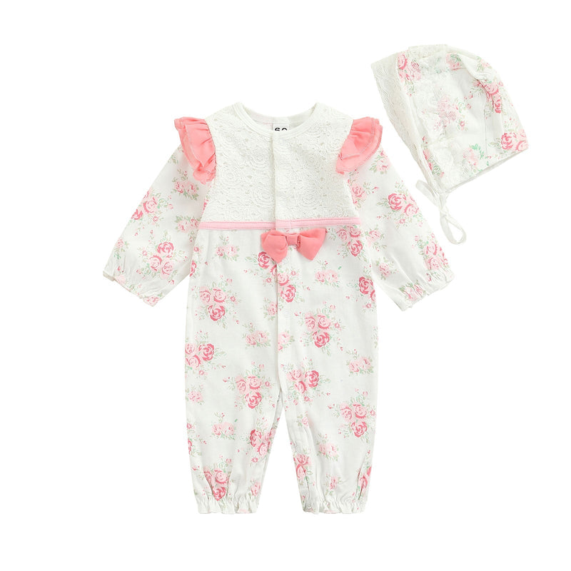 Macacão Saída Infantil Feminino Maternidade Linda