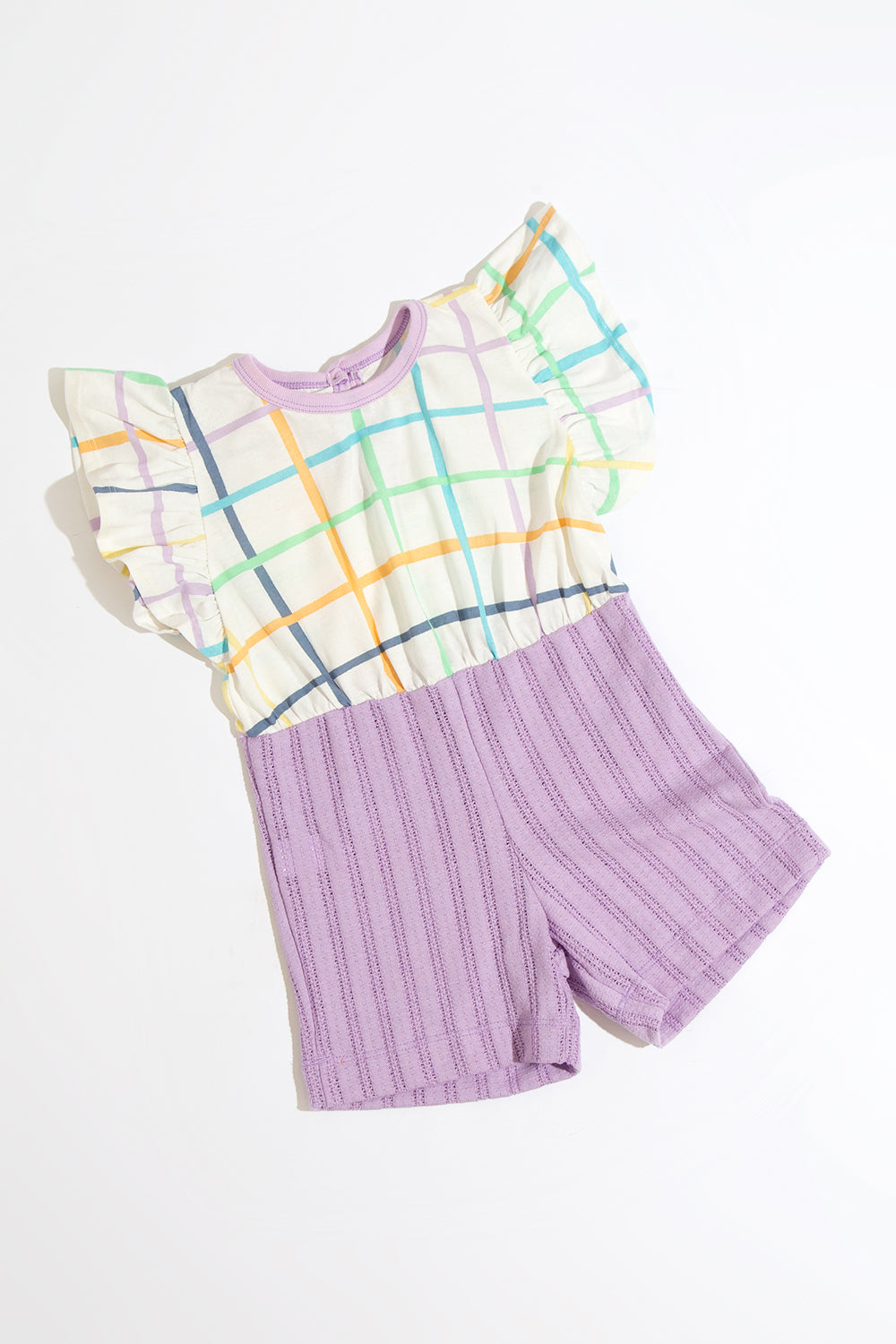 Macaquinho Tricô Lilás