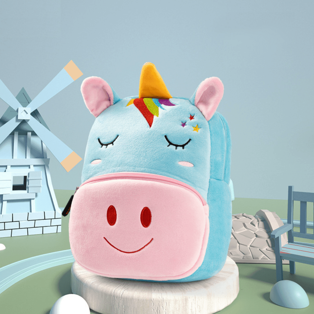 ZooChila – Mochila Infantil de Pelúcia com Design de Animais para Acompanhar as Aventuras dos Pequenos🐾