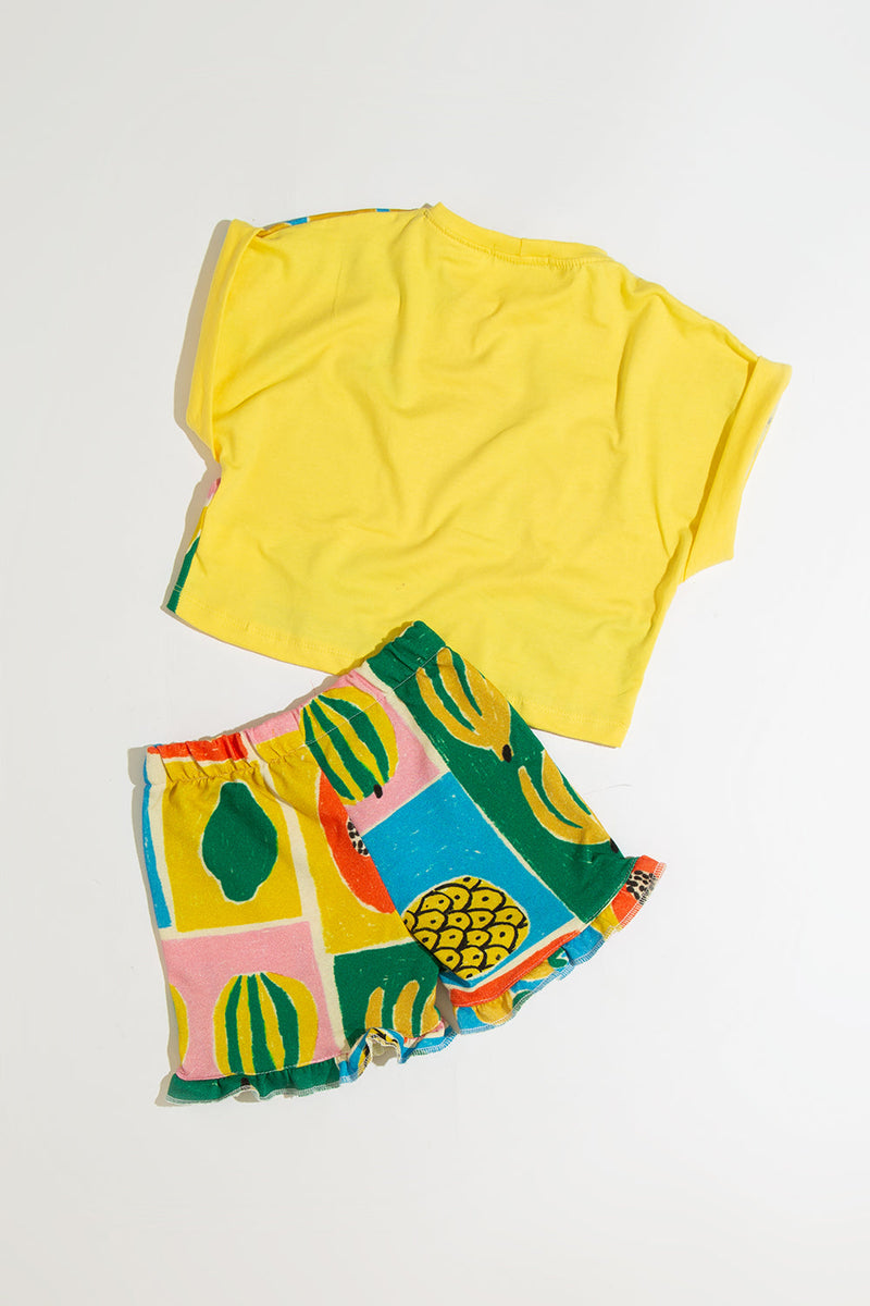 Conjunto Frutas