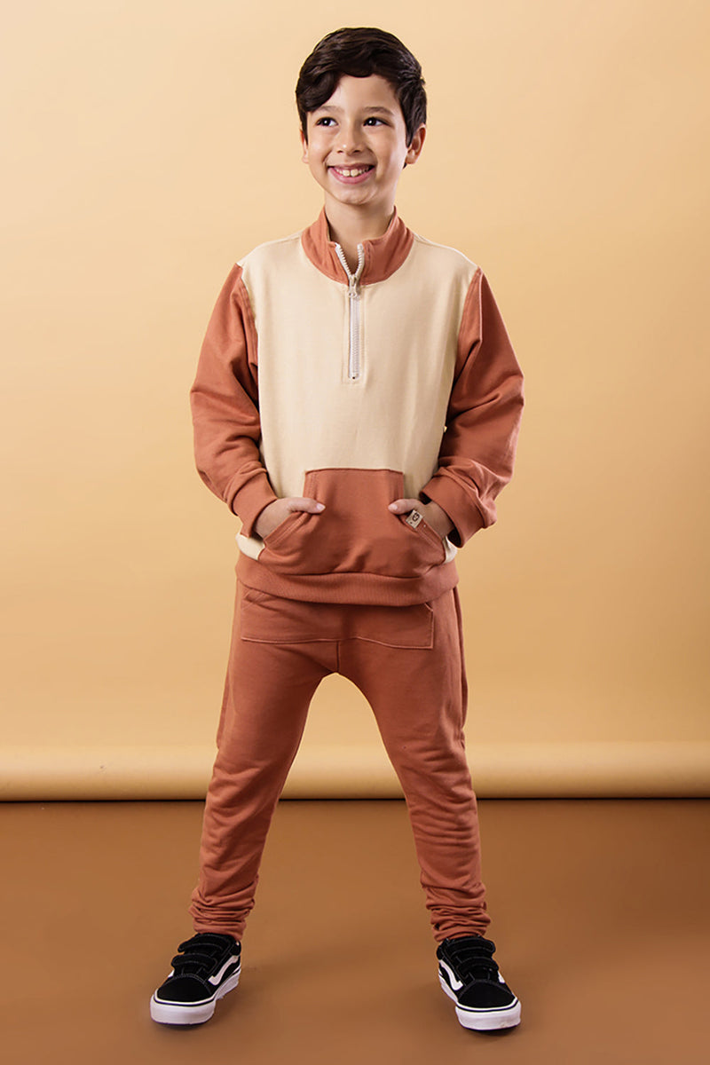 Conjunto Infantil Canguru Telha