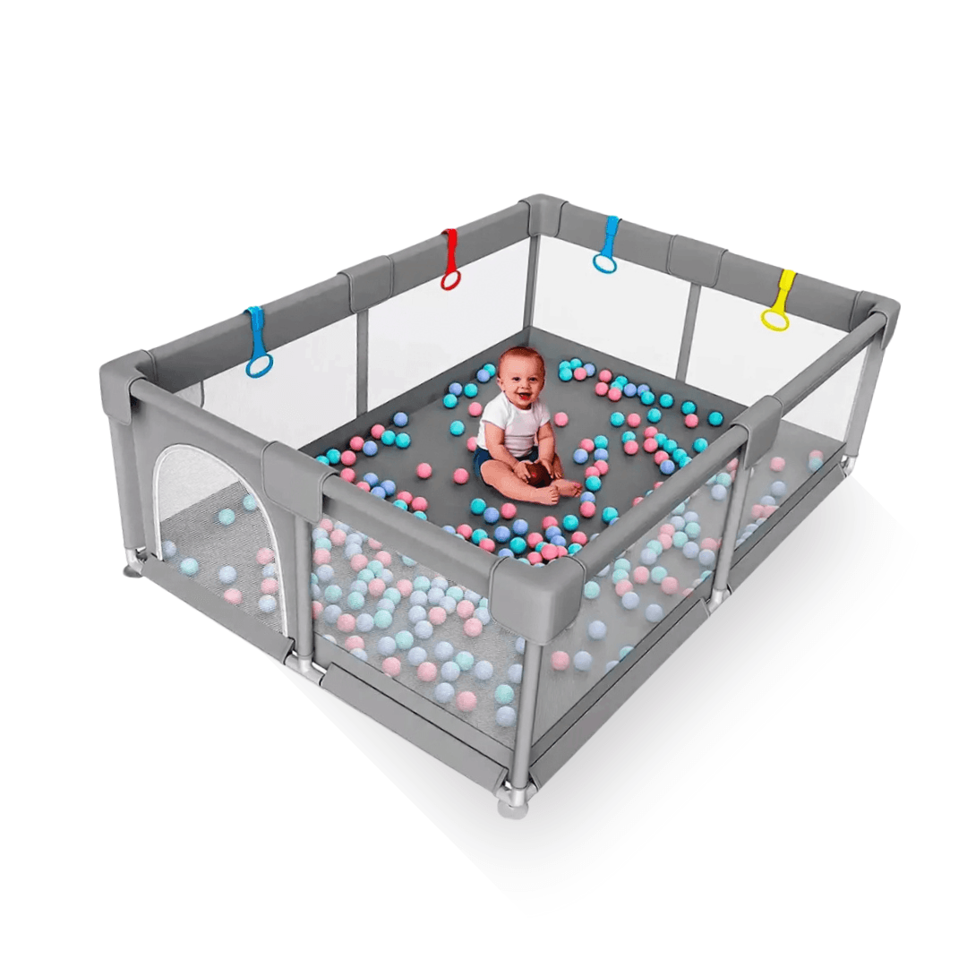 Chiqueiro Cercado para Bebês Brincarzi