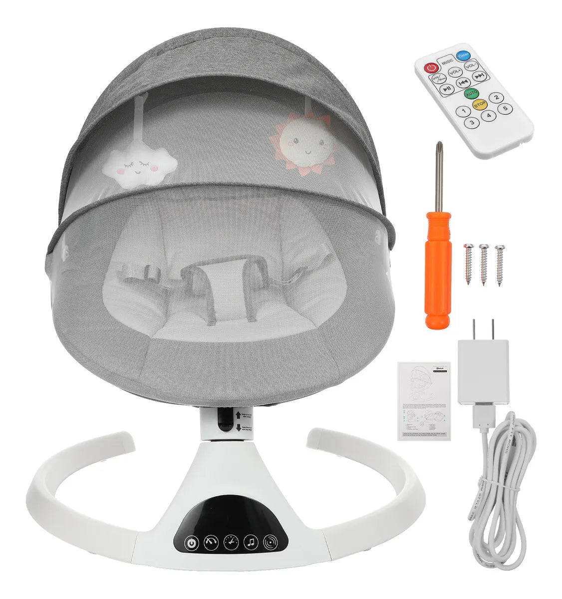 Cadeira de Descanso Eletrônica