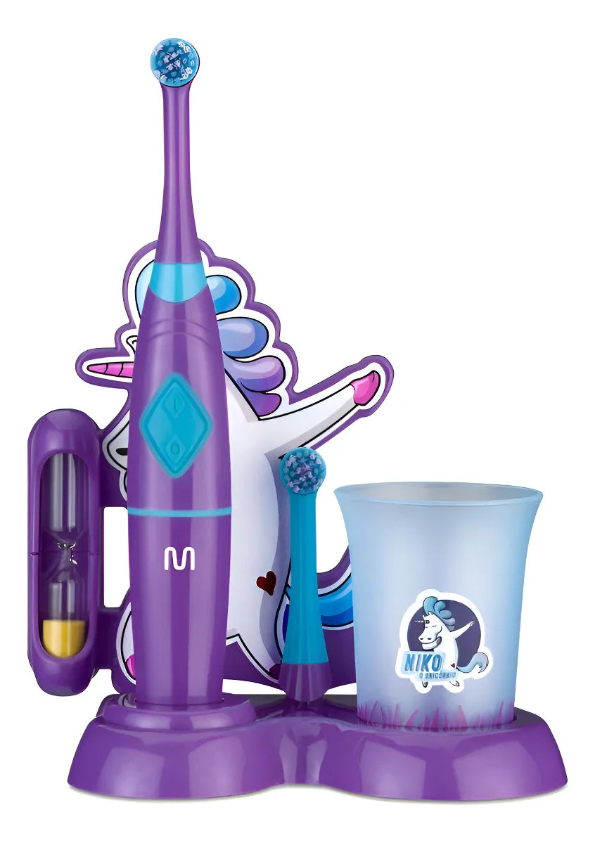 Escova Infantil Elétrica Mágica Kids