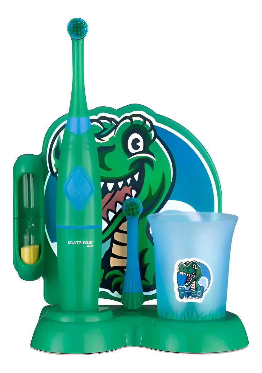 Escova Infantil Elétrica Mágica Kids