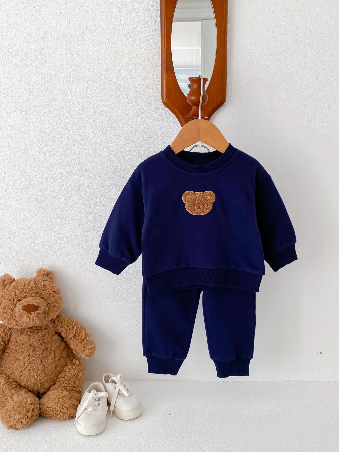 Conjunto Infantil Masculino Ursinho