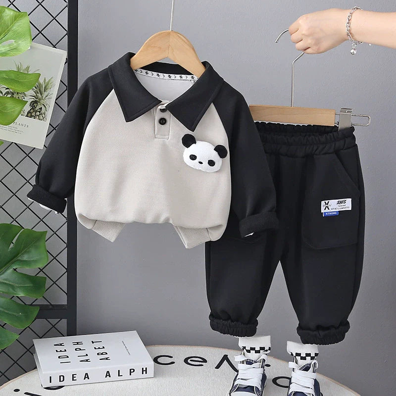 Conjunto Infantil Inverno Pandinha