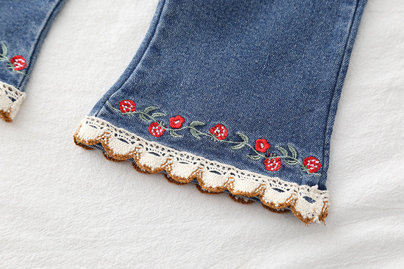 Conjunto Infantil 3 Peças Moranguinhos