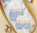 Conjunto Infantil Masculino Polo Botões