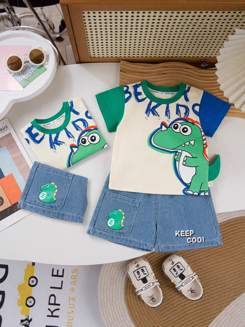 Conjunto Infantil Masculino Jacaré