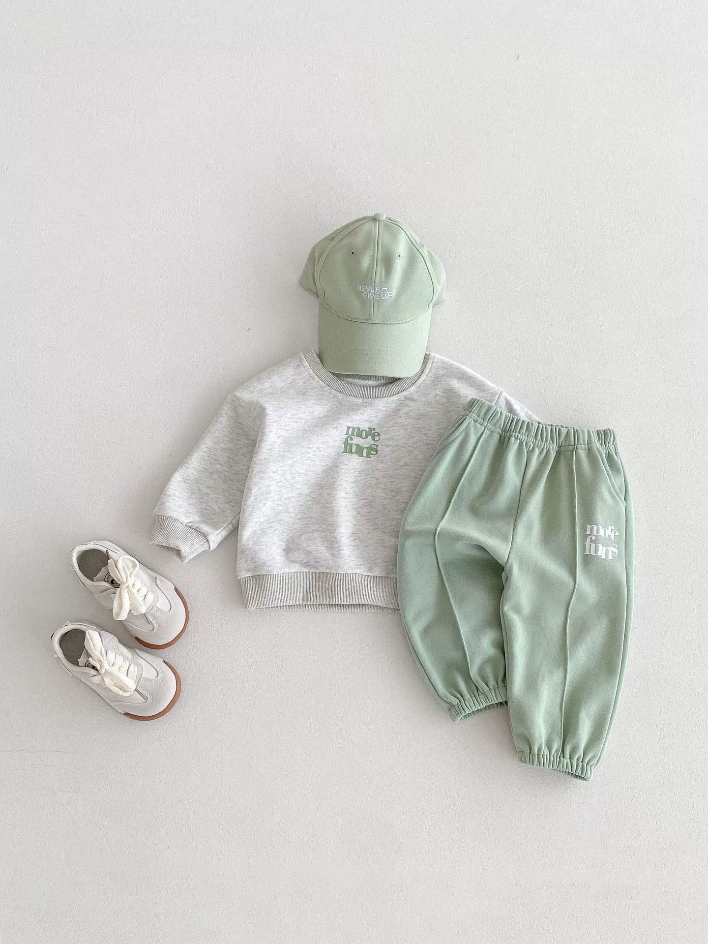 Conjunto Infantil Moletinho Letras