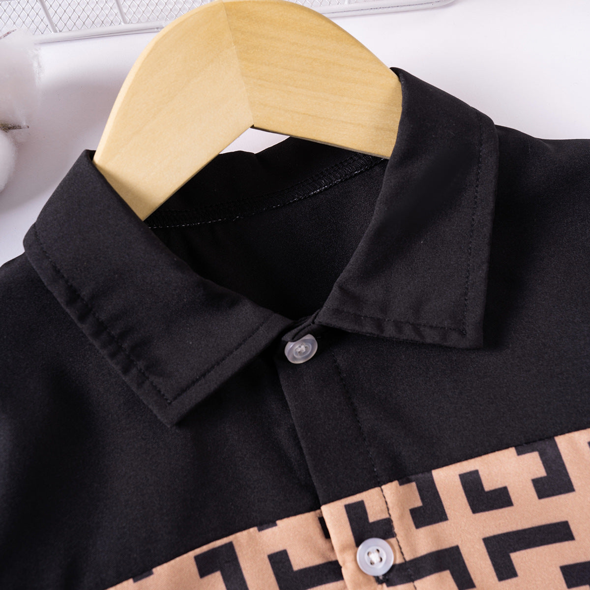 Conjunto Infantil Masculino F Moderno