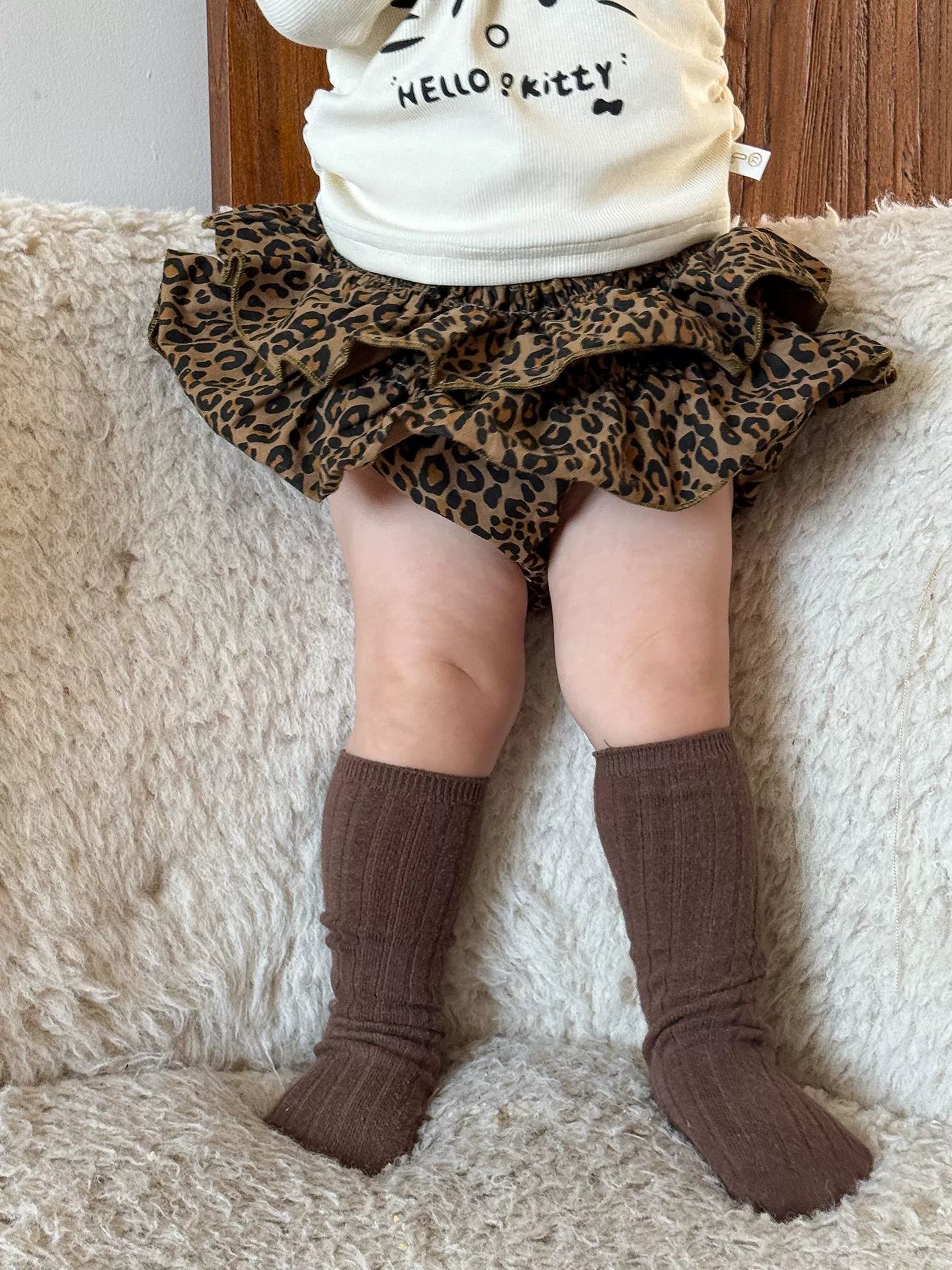 Conjunto Infantil Feminino Oncinha